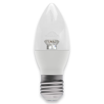 Bell 2.1W LED Candle ES 2700K Clear Dimmable