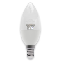 Bell 2.1W LED Candle SES 4000K Clear Dimmable