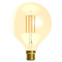 Bell 3.3W LED Vintage 125mm Globe BC 2200K Amber