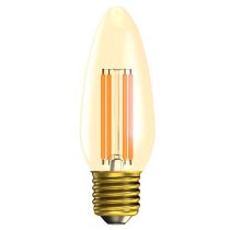 Bell 3.3W LED Vintage Candle ES 2200K Amber Dimmable