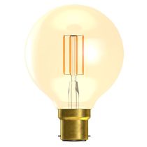 Bell 3.3W LED Vintage Globe BC 2200K Amber Dimmable
