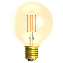 Bell 3.3W LED Vintage Globe ES 2200K Amber