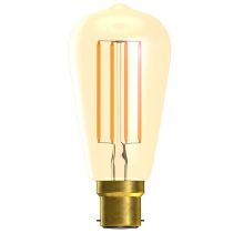 Bell 3.3W LED Vintage Squirrel Cage BC 2200K Amber Dimmable