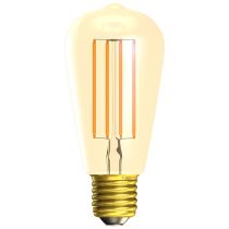 Bell 3.3W LED Vintage Squirrel Cage ES 2200K Amber Dimmable