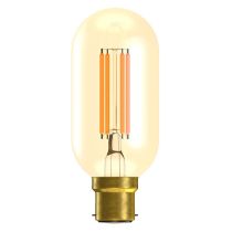Bell 3.3W LED Vintage Tubular BC 2200K Amber 110mm