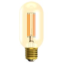 Bell 3.3W LED Vintage Tubular ES 2200K Amber 110mm Dimmable