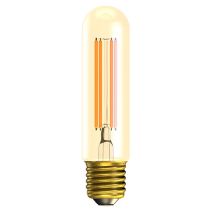 Bell 3.3W LED Vintage Tubular ES 2200K Amber 130mm Dimmable