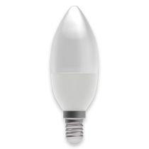Bell 4.7W LED Genesis Candle SES 2700K Opal Dimmable