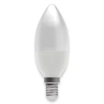 Bell 4.7W LED Genesis Candle SES 6000K Opal Dimmable