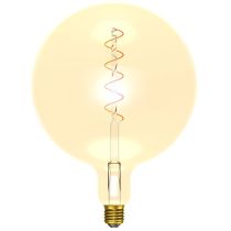 Bell 4W LED Vintage Giant Globe ES 1800K Amber