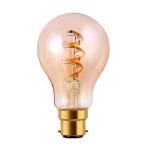Bell 4W LED Vintage GLS BC 1800K Amber