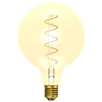 Bell 4W LED Vintage Large Globe ES 1800K Amber