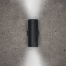 BELL Luna GU10 Up/Down Wall Light - IP65, Black (lamp not included)