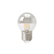 Calex 425127 LED Top-mirror Filament Golf Ball 4W E27 2700K Dimmable