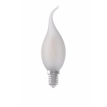 Calex 474495 LED Dimmable Tip Candle Frosted 3.5w