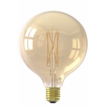 Calex Filament LED Globe Lamps 240V 4W E27 2100K Dimmable