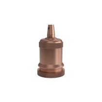 Calex lampholder E27 aluminium model peak M-003 matt copper, max.250V-60W