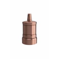 Calex lampholder E27 aluminium model peak M-035 matt copper, max.250V-60W