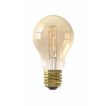 Calex LED Filament GLS Lamp 240V 4W E27 A60 2100K Gold Dimmable