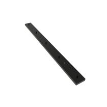 Calex metal ceiling bar 130x10cm 5 hole, matt black