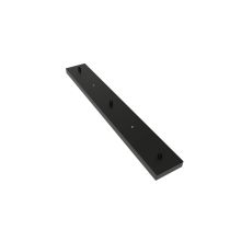 Calex metal ceiling bar 70x10cm 3 hole, matt black