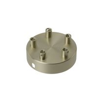 Calex metal ceiling rose 100mm 5 hole, matt bronze