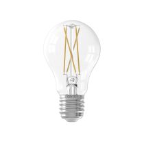 Calex Smart LED Filament Clear GLS lamp A60 E27 7W 1800-3000K