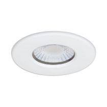 Collingwood H2 Lite CSP Downlight 4.2W or 6W CCT Switchable IP65 Dimmable 55D Beam Angle
