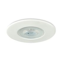 Collingwood H2 Lite Downlight 4.3W 4000K IP65 Matt White Bezel Dimmable 55D Beam Angle