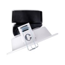 Collingwood H5 1000 Downlight 10W Colour Switchable IP65 Matt White Bezel Dimmable 80D Beam Angle
