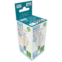 Crompton LED Filament Round Golfball 5W (40W) 2700K SBC Dimmable