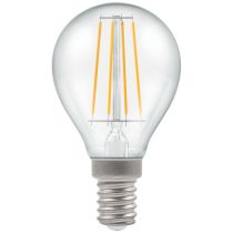 Crompton LED Filament Round Golfball 5W (40W) 2700K SES Dimmable