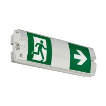 Signify Ecolink 3W LED Emergency Bulkhead 3HR 6500K