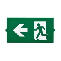Signify Ecolink Emergency Exit Left Legend Sign