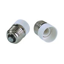 Edison Screw ES E27 To Small Screw E14 SES Light Bulb Adaptor Converter Holder