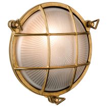 FirstLight Nautric Brass Bulkhead 3434BR