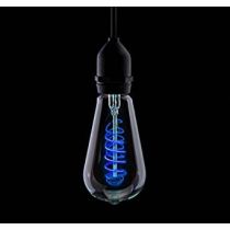 Funky Filaments Pro-Lite 4w Decorative LED Blue Filament Rustika Light Bulb