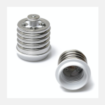 Goliath Screw E40 GES to Edison ES E27 Light Bulb Ceramic Adaptor Converter