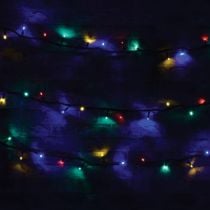 Heavy Duty LED String Lights with Controller - 20m RGB Multicoloured