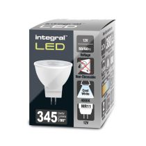 Integral 3.7W LED 12V MR11 (GU4) Cool White 36D Spot