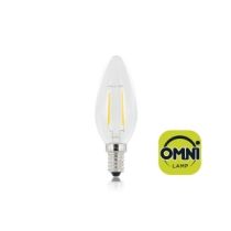 Integral Candle Full Glass Omni-Lamp 2.8W 947141 E14