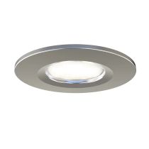 Integral Ecoguard Fire Rated Downlight Bezel Accessory - Satin Nickel 