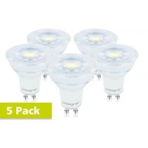 Integral GU10 Glass PAR16 5.6W 303433 6500K Dimmable- 5PACK