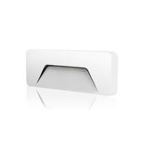 Integral LED Outdoor Outdoor PathLux Brick 3W 3000K 160lm IP65 - White
