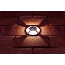 Integral LED OutDoor Pathlux Inground 4-Way Path Light 4.5W 3000K IP67