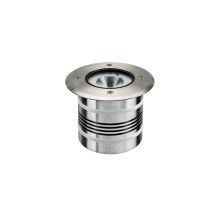 Integral LED OutDoor Pathlux Inground Walkover Path Uplight 10.2W 3000K IP67