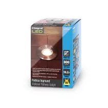 Integral LED OutDoor Pathlux Inground Walkover Path Uplight 10.2W 3000K IP67