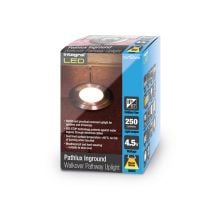 Integral LED OutDoor Pathlux Inground Walkover Pathway Uplight 4.5W 3000K IP67