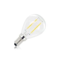Integral Mini Globe Full Glass Omni-Lamp 2.8W 714023 (25W) 2700K 250lm E14 Non-Dimmable 300 deg Beam Angle