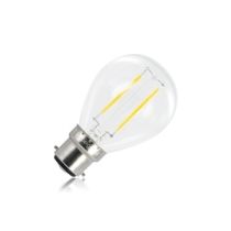 Integral Mini Globe Full Glass Omni-Lamp 2W 375968 (25W) 2700K 250lm B22 Non-Dimmable 330 deg Beam Angle